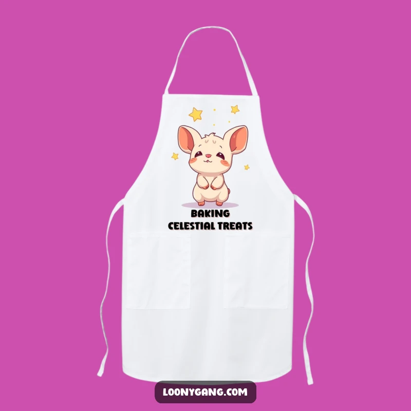 Funny Star Catcher Apron - Whimsical Kitchen Wear for Dreamers
