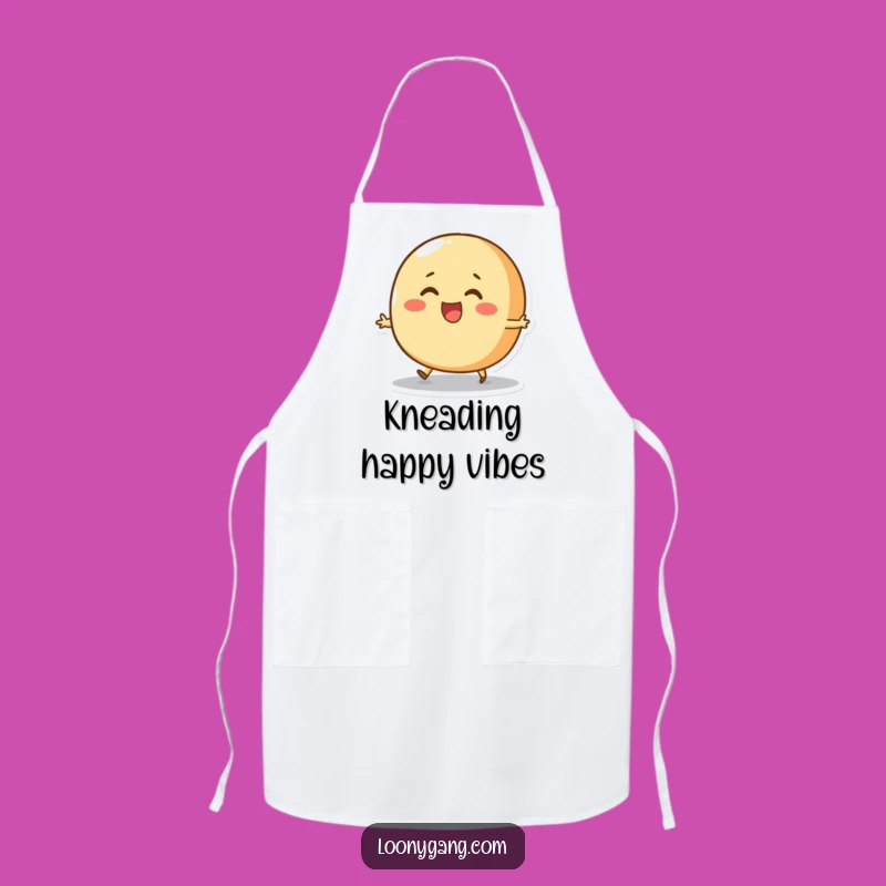 Funny Bread Roll Skip Apron: Kitchen Cheerful Wear, Hilarious Funny Gift