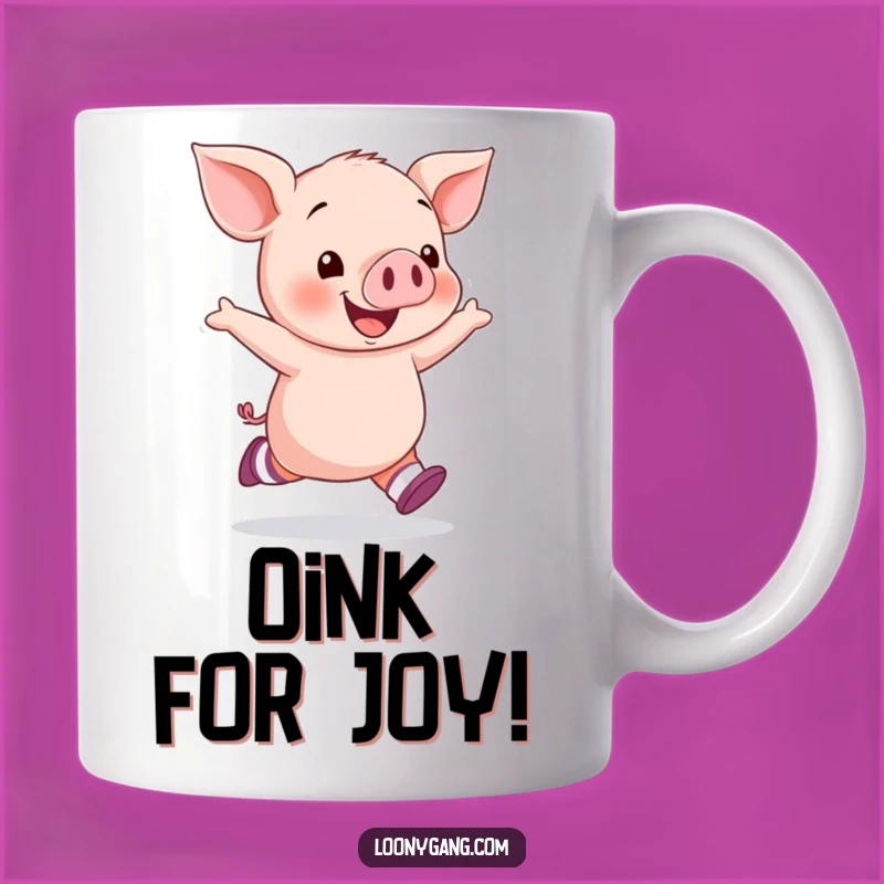 Funny Piglet Socks Mug - Hilarious Gift for Joyful Souls
