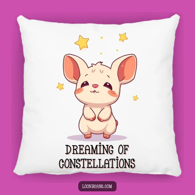 Funny Star Catcher Pillow - Cozy Comfort for Dreamers & Believers