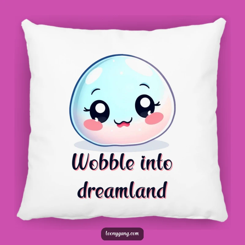 Funny Wobbly Jelly Blob Pillow: Cuddle Up with Hilarious Comfort and Jiggly Charm