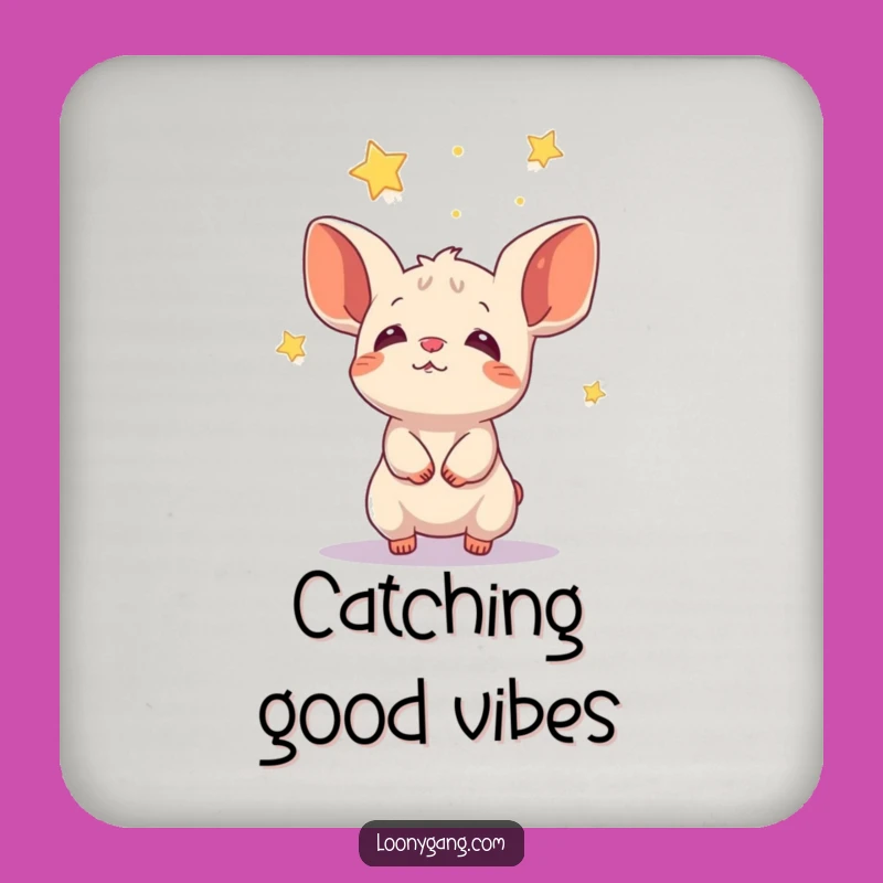 Funny Star Catcher Coasters - Protect Tables with Magical Charm