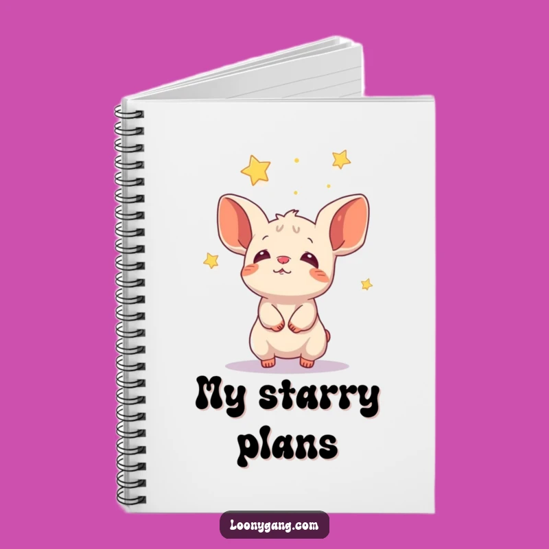 Funny Star Catcher Notebook - Journal Your Dreams & Ideas