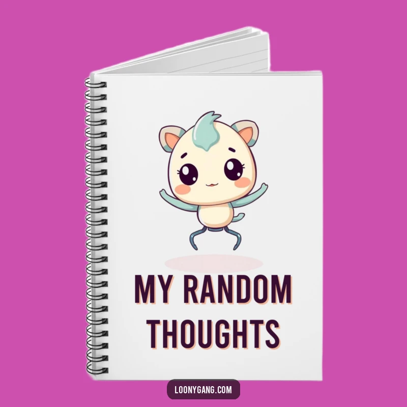 Funny Springy Creature Notebook: Jot Down Ideas with Hilarious Bouncing Inspiration