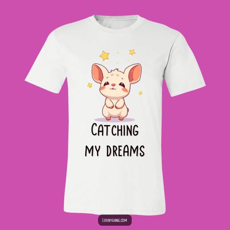 Funny Star Catcher T-Shirt - Magical Gift for Dreamers of All Ages